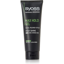 Syoss Max Hold Sleek, Polished Styles High Shine Extra Strong Hold Gel, 250 ml