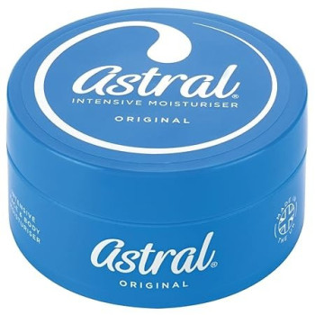 Astral Original Intensive Moisturizing Cream For Women, 200 ml