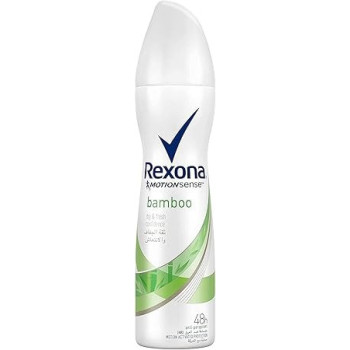 Rexona Motion Sense Bamboo Antiperspirant Spray For Women, 150 ml