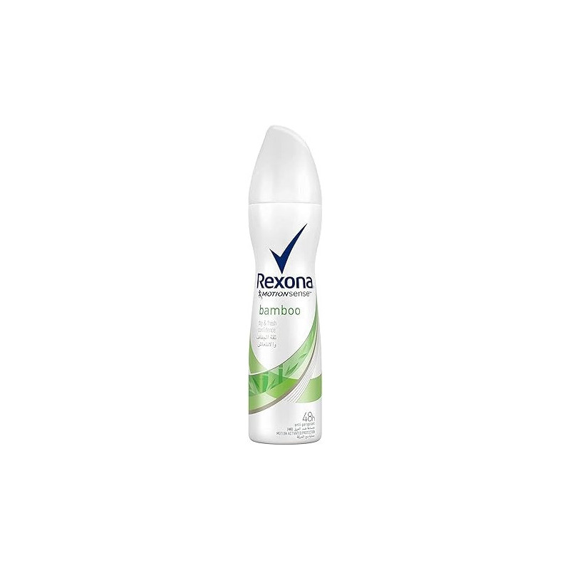 Rexona Motion Sense Bamboo Antiperspirant Spray For Women, 150 ml