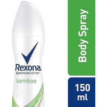 Rexona Motion Sense Bamboo Antiperspirant Spray For Women, 150 ml