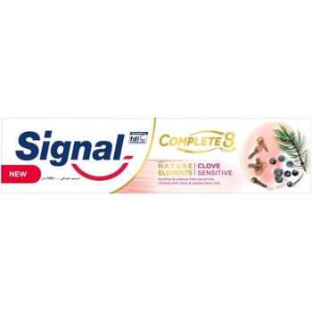 Signal Toothpaste Complete 8 Actions Nature Elements Clove Sensitive, 100 ml