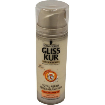 Schwarzkopf Glisskur Total Hair Repair Reflex Shine Treatment, 150 ml