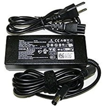 Dell New Genuine 90W AC Adapter 19.5 V, 4.62A PA-10 Slim MK947 0MK947, Black, 8541596125