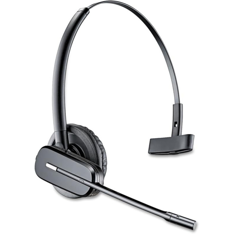 Plantronics Convertible Wireless Headset, Black, 84693-01