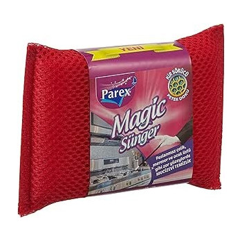 Parex Scouring Sponges Magic Microfiber For Various Cleaning Tasks Around The Home, Pack Of 4