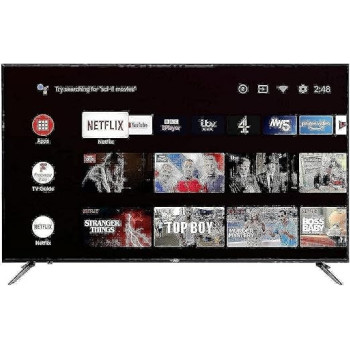 JVC 58 Inch 4K UHD Smart TV Android 11 Official With Google Assistant Google Play, Built In Bluetooth And Wifi - LT58N785D1