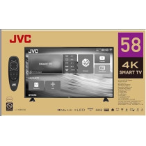 JVC 58 Inch 4K UHD Smart TV Android 11 Official With Google Assistant Google Play, Built In Bluetooth And Wifi - LT58N785D1