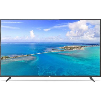 JVC 75 Inch 4K UHD Smart TV Edgeless Official Hey Google, Built In Bluetooth, Black Colour, LT75N7125D1