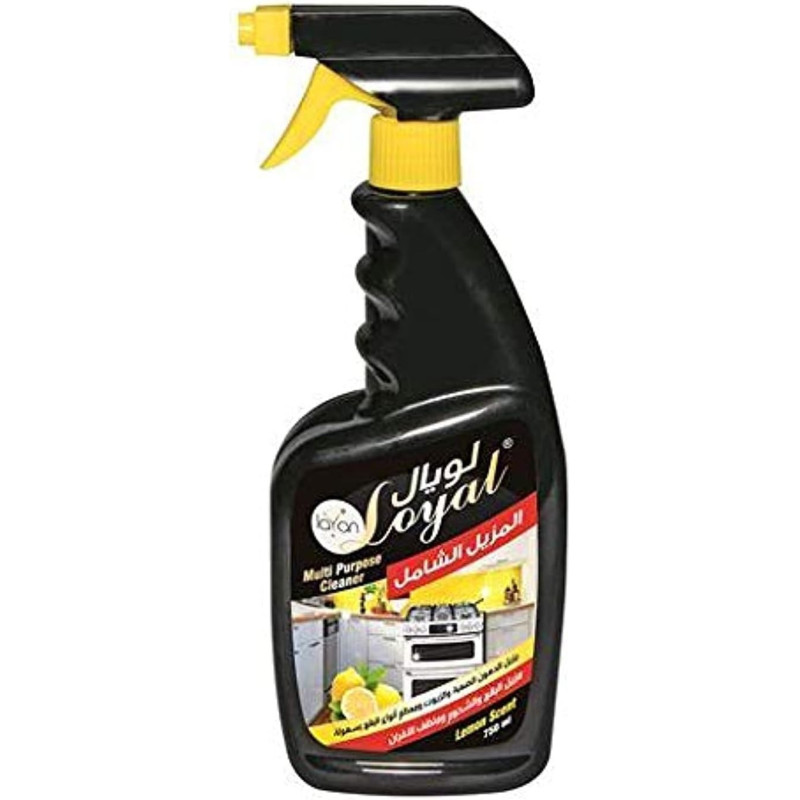 Loyal Multipurpose Cleaner With Lemon Action, 750Ml