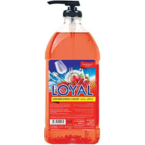 Loyal Dishwashing Strawberry And Pomegranate Liquid Scent, 2 Liter
