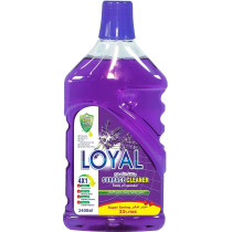 Loyal Surface Cleaner Liquid, Lavender And Jasmine, 2400Ml
