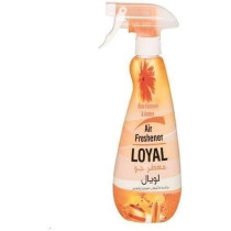 Loyal Air Freshener Black Patchouli And Amber, 450Ml