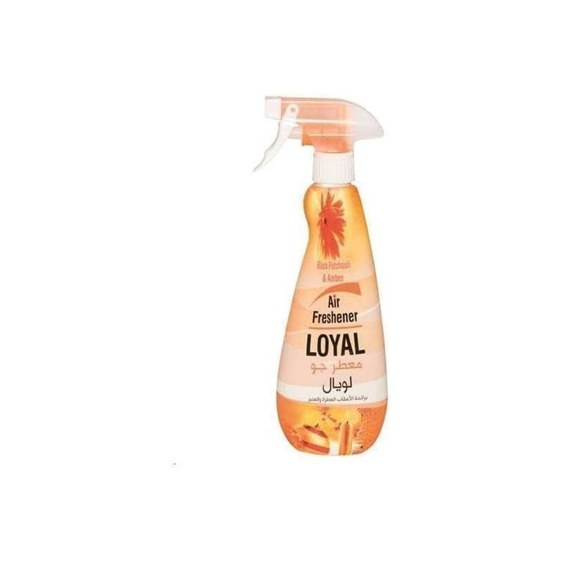 Loyal Air Freshener Black Patchouli And Amber, 450Ml