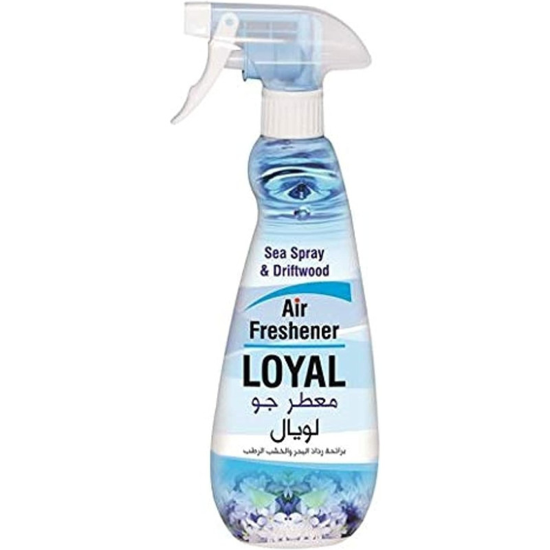 Loyal Sea Spray And Driftwood Fragrance Air Freshener, 450Ml