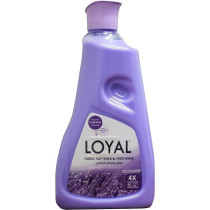 Loyal Fabric Softener With Fragrance, Purple Passion, 750 Ml