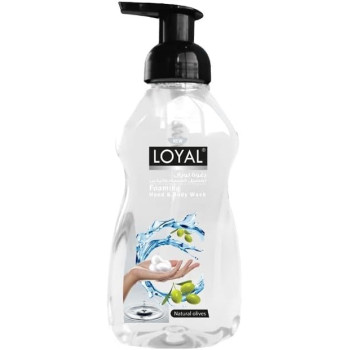 Loyal Automatic Foaming Hand And Body Wash, Natural Olives, 500Ml