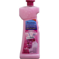 Loyal Concentrated Multi-Purpose Household Deodorizer, Floor Cleaning With Red Rose, 700 Ml