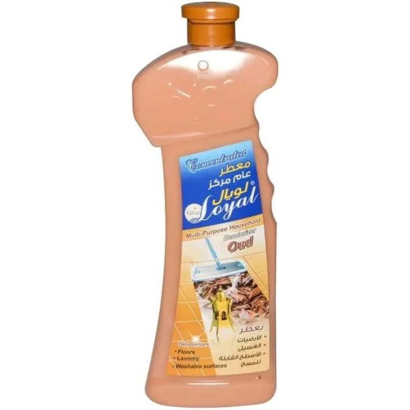 Loyal Multi-Purpose Household Deodorizer Concentrated Gel, Oud, 2100Ml