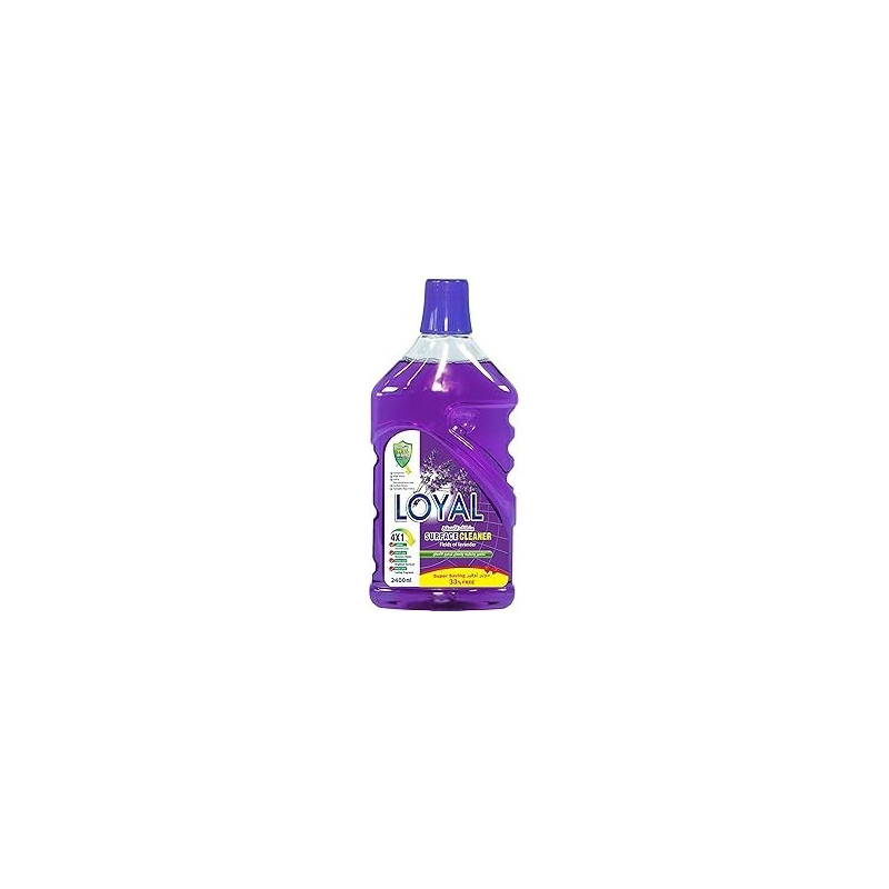 Loyal Surface Cleaner Liquid, Lavender And Jasmine, 800Ml