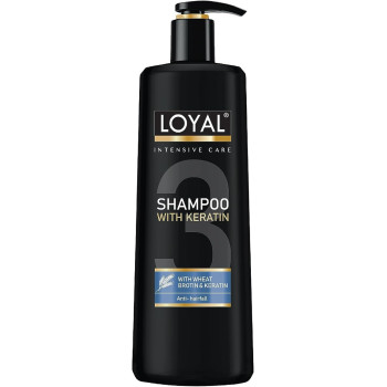 Loyal Keratin Shampoo With Keratin And Wheat Protein, 800 Ml