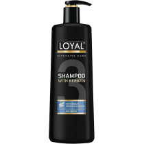 Loyal Keratin Shampoo With Keratin And Wheat Protein, 800 Ml