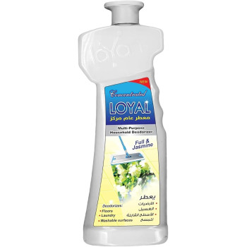 Loyal Concentrated Multi-Purpose Deodorizer With Full And Jasmine Scent, 700 Ml