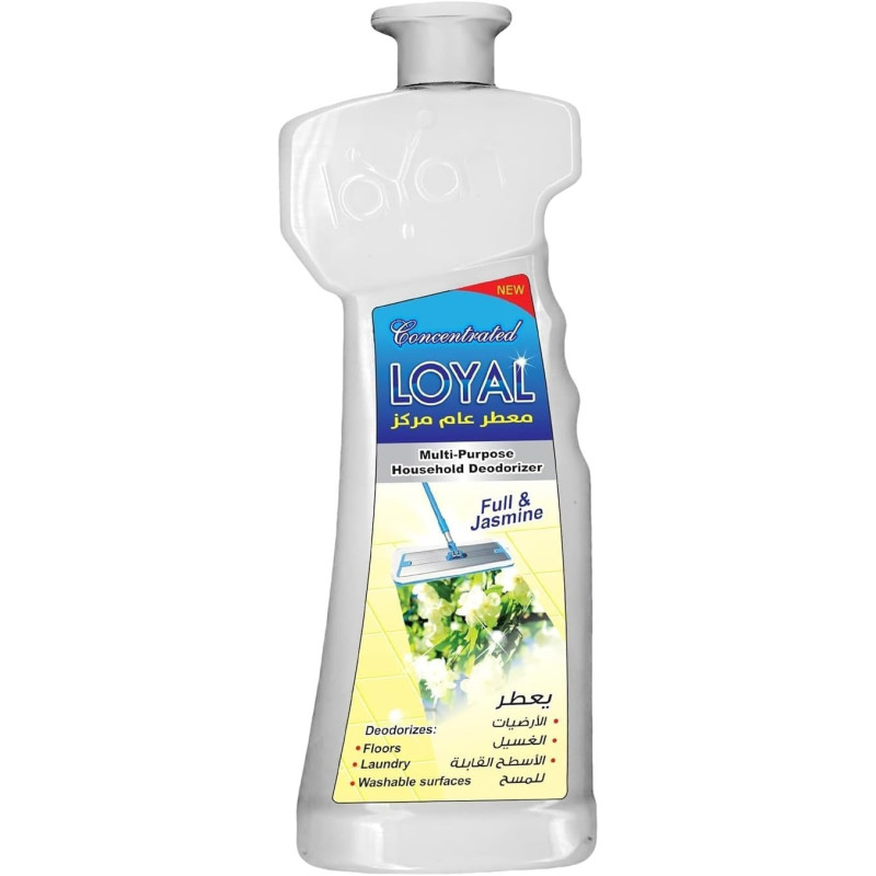Loyal Concentrated Multi-Purpose Deodorizer With Full And Jasmine Scent, 700 Ml