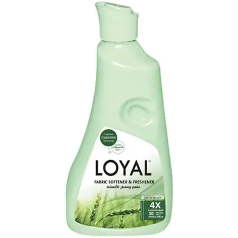 Loyal Fabric Softener And Freshener Concentrated, 750Ml