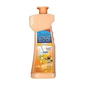 Loyal Concentrated Household Deodorizer With Tropical Fruits Scent, 700 Ml