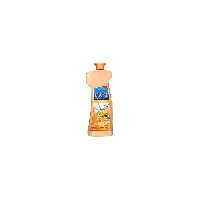 Loyal Concentrated Household Deodorizer With Tropical Fruits Scent, 700 Ml