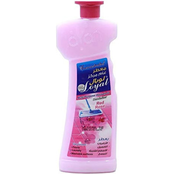 Loyal Concentrated Multi-Purpose Household Deodorizer With Red Rose Fragrance, 700Ml