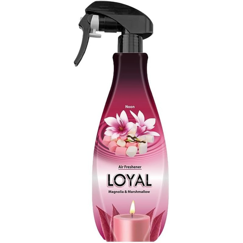 Loyal Concentrated Air Freshener For Noon Use, 450 Ml