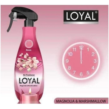 Loyal Concentrated Air Freshener For Noon Use, 450 Ml