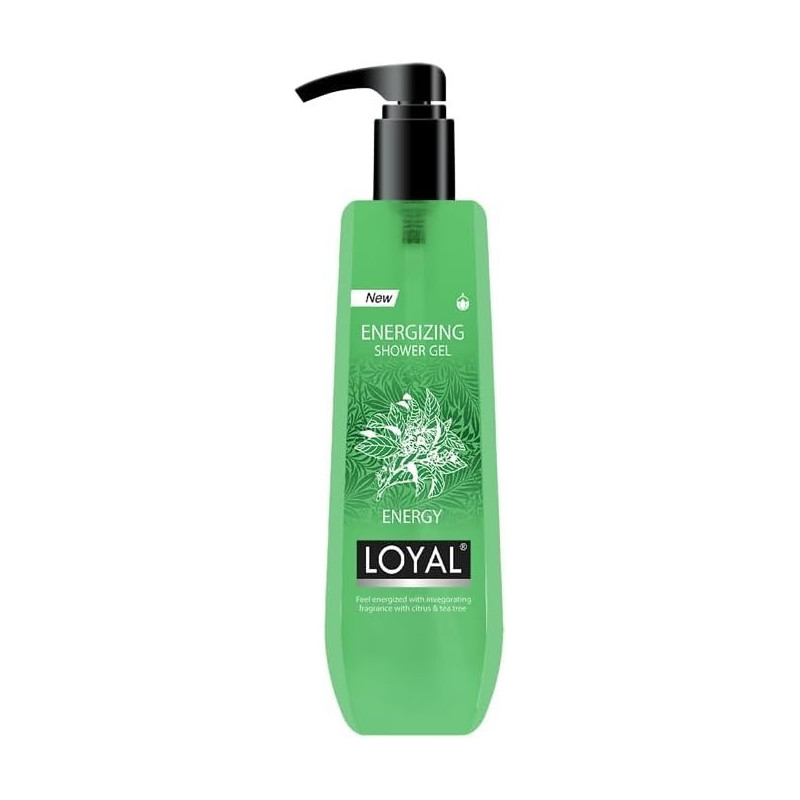 Loyal Shower And Refreshing Shower And Bath Gel Energizing, 900 Ml