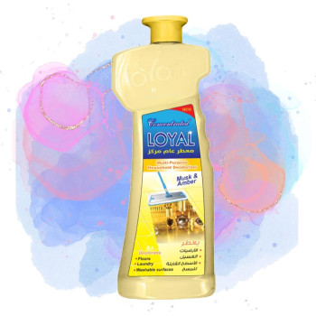Loyal Multi Purpose Household Deodorizer With Musk And Amber, 700Ml