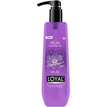 Loyal Shower And Refreshing Shower And Bath Gel Relax, 900 Ml