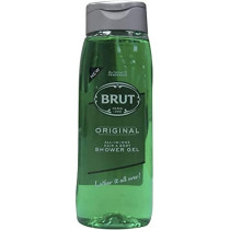 Brut Original All-In-One Shower Gel For Hair And Body, Body Wash For Men