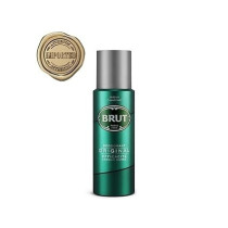 Brut Long Lasting Fresh Active Odour Protection Signature Scented Body Deodorant Spray For Men, 200 Ml