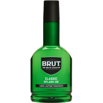 Brut Splash-On Lotion Classic Fragrance For Men, 207 Ml ( 7 Oz)