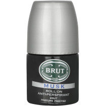 Brut Musk Fresh Long Lasting Fragrant With Signature Scent Roll On Anti Persipirant Body Deodorant For Men, 50 Ml