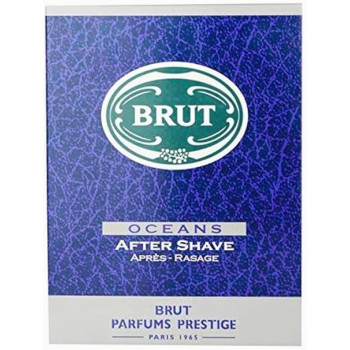 Brut After Shave Oceans Boxed For Men, Cleans/Soothes Skin, 100Ml