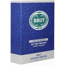 Brut After Shave Oceans Boxed For Men, Cleans/Soothes Skin, 100Ml