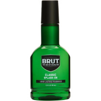 Brut Splash-On Original Fragrance Long Lasting Mens Fragrance With Spicy Woods, 103 Ml (3.5 Oz)