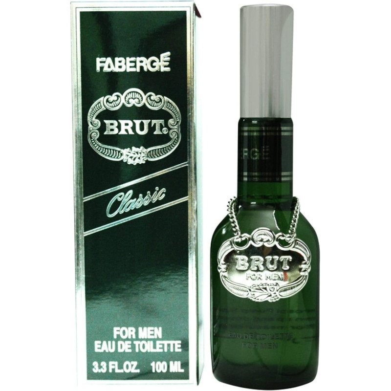 Brut Classic For Men Eau De Cologne Spray Bottle, 100 Ml