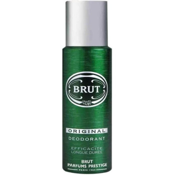 Brut Original Deodorant Body Spray For Men, Masculine Long-Lasting Deo With Fresh, 200 Ml