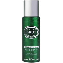 Brut Original Deodorant Body Spray For Men, Masculine Long-Lasting Deo With Fresh, 200 Ml