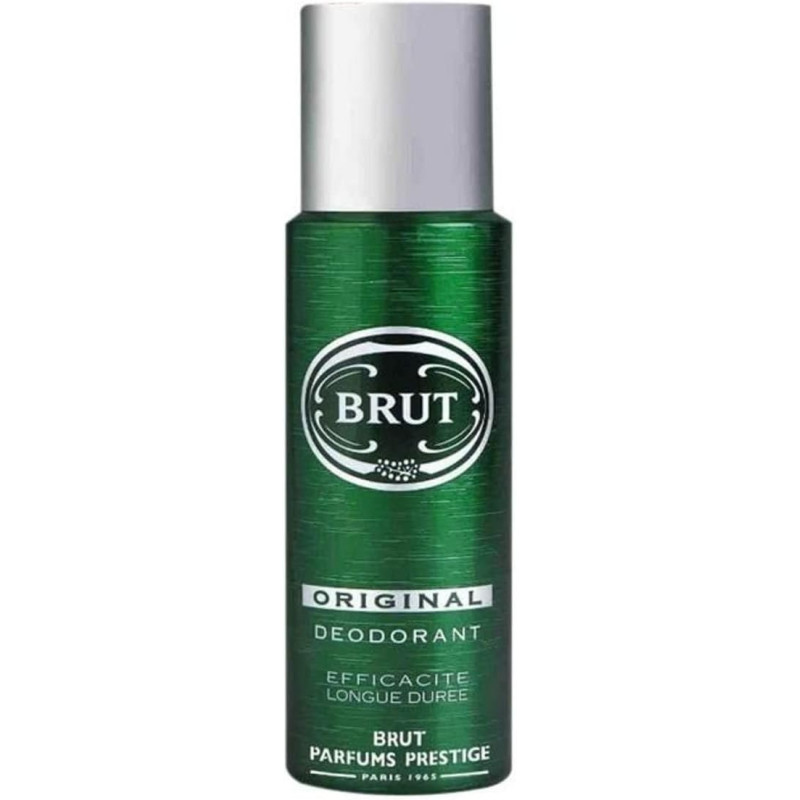 Brut Original Deodorant Body Spray For Men, Masculine Long-Lasting Deo With Fresh, 200 Ml