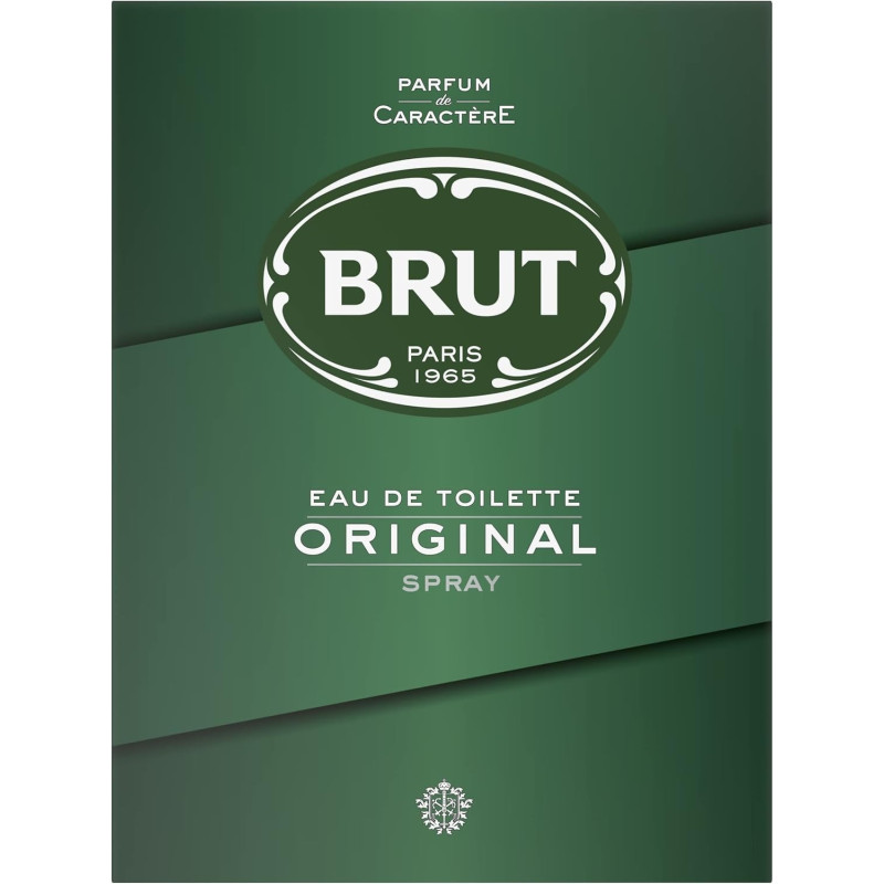 Brut Original Eau De Toilette For Men, 100 Ml