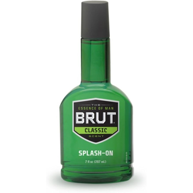Brut Splash-On Lotion Classic Fragrance, 7 Oz (207 Ml)